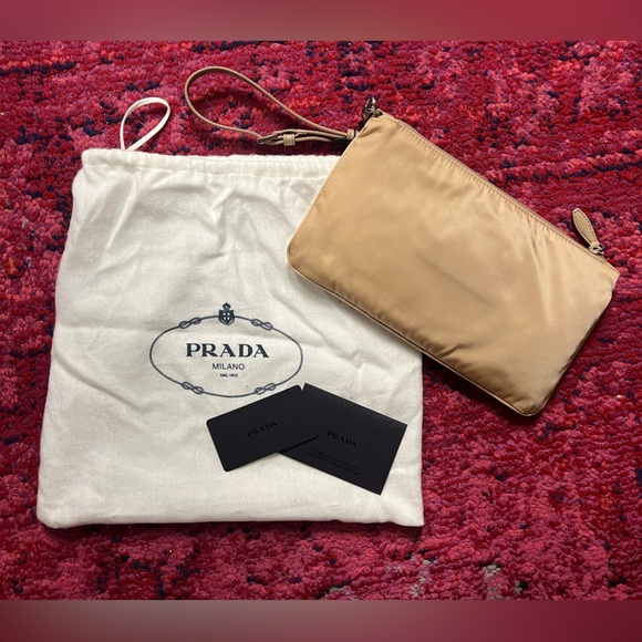 Prada nylon clutch wristlet - Picture 3 of 5